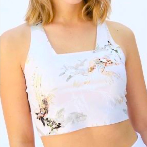 tribe kelley Other - TRIBE KELLEY butter soft BRALETTE second skin T-Back bra women’s size large